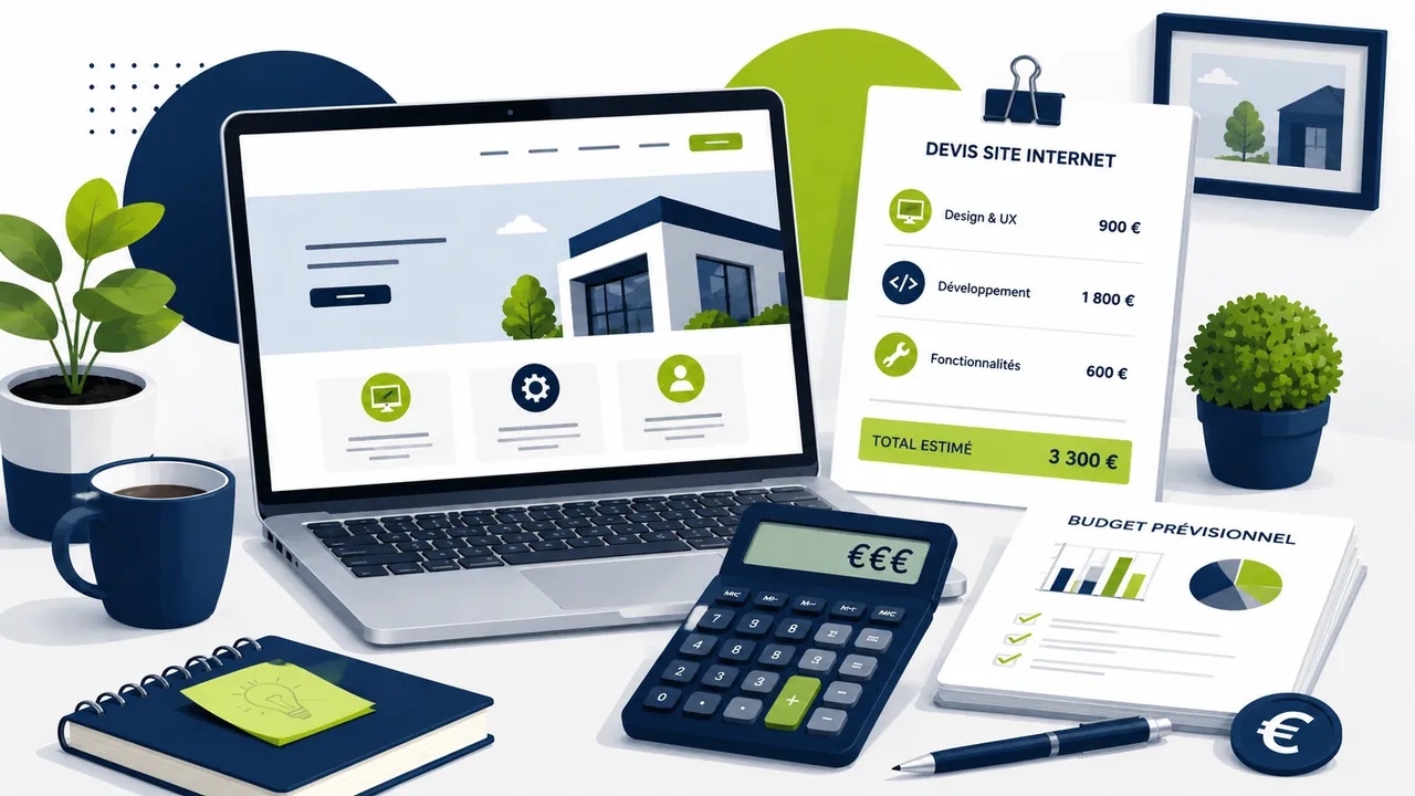 Illustration complémentaire : Combien coûte un site internet pour une TPE ?
