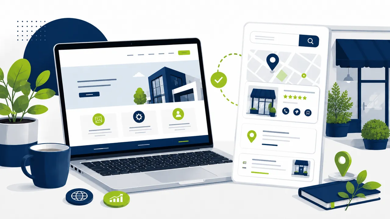 Illustration de l’article : Site internet ou fiche Google : faut-il vraiment les deux ?