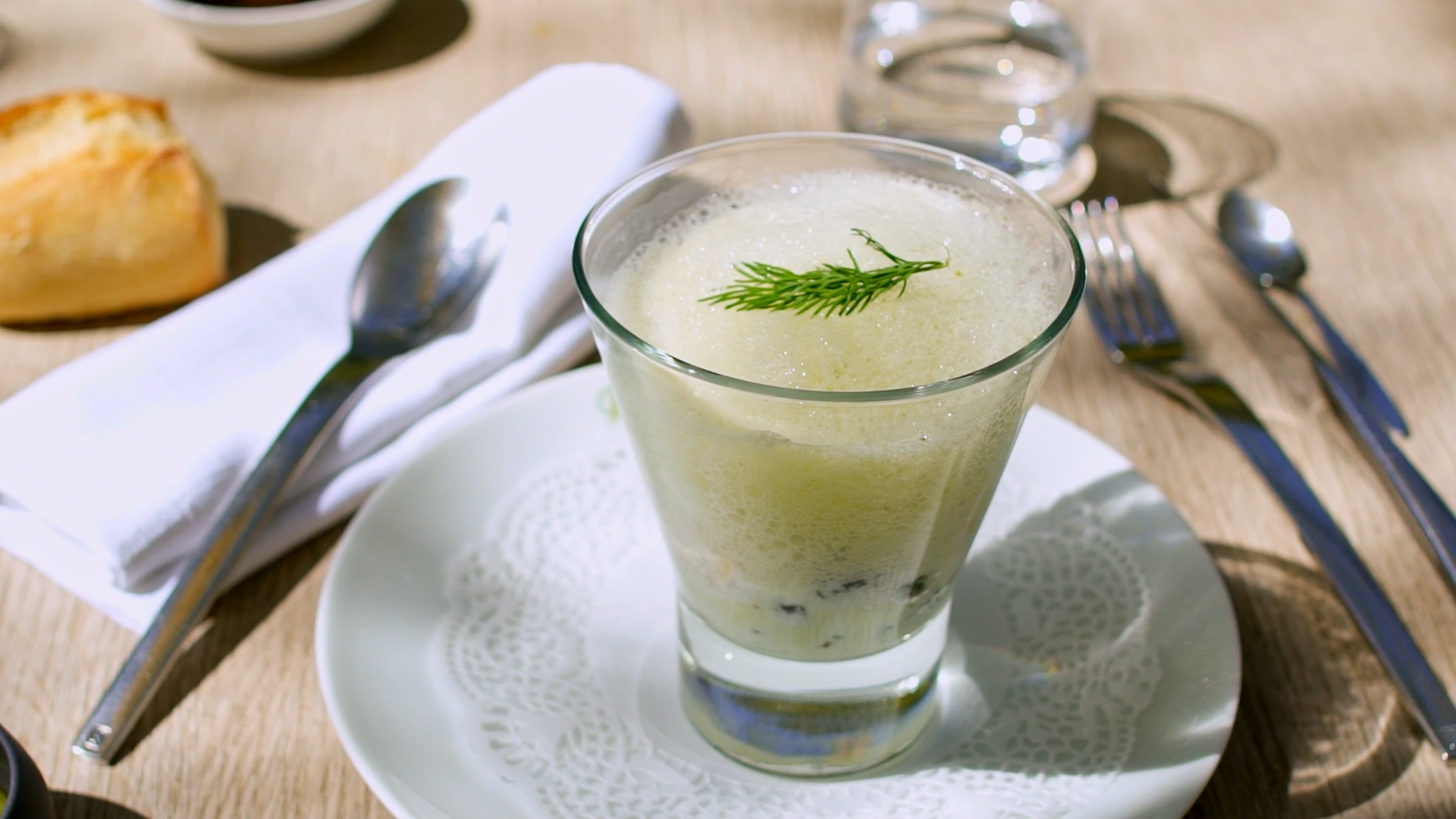 House amuse-bouche, Restaurant Philip